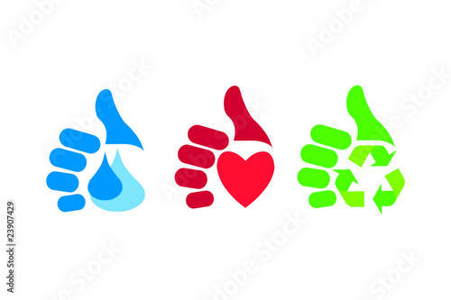 thumbs up ICONS