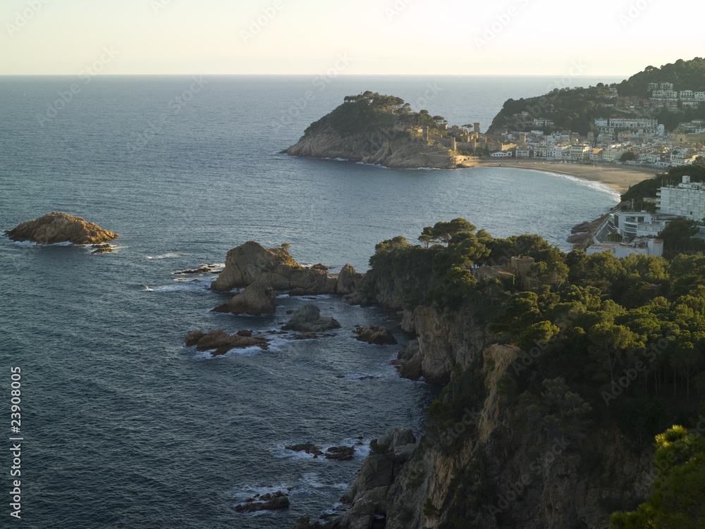 ciudad tossa de mar ciudad tossa de mar