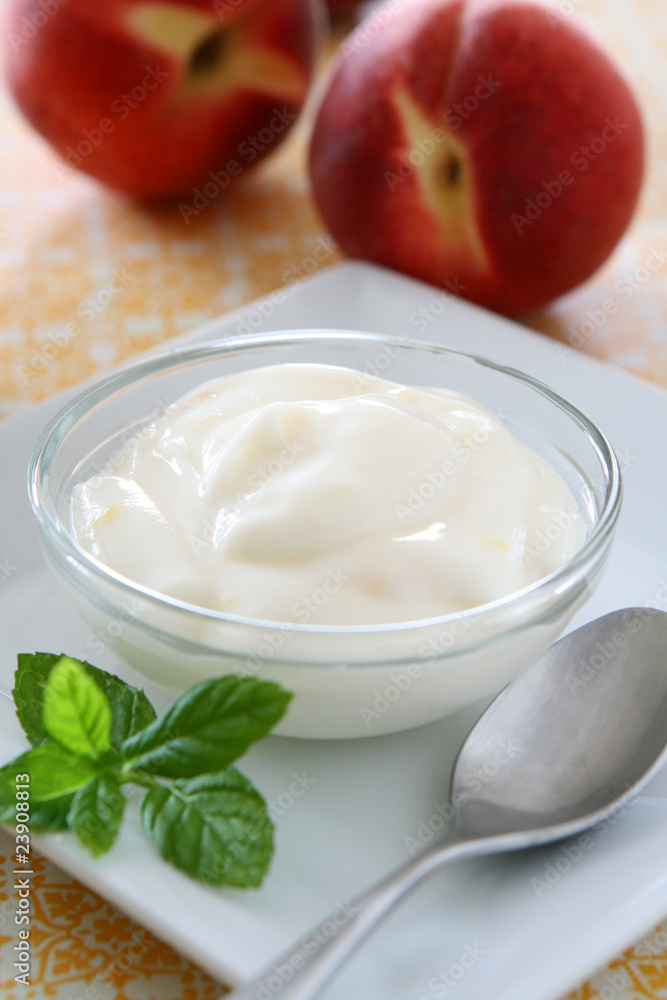 Peach Yogurt Peach Yogurt