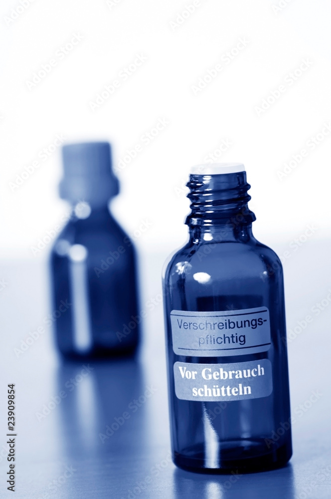Arzneiflaschen Arzneiflaschen