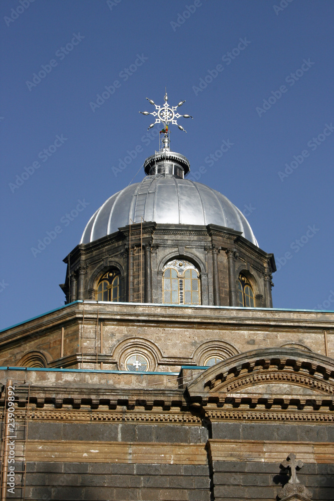orthodox church at Ethiopia