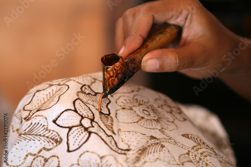 Batik Painting photo