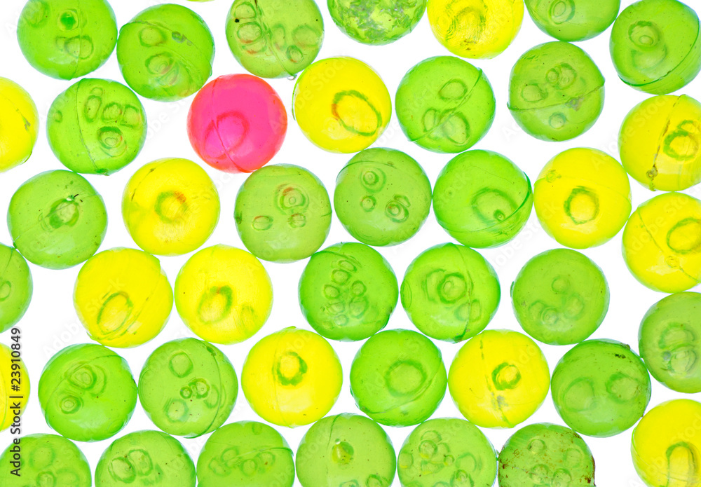 Fototapeta premium Many little balls