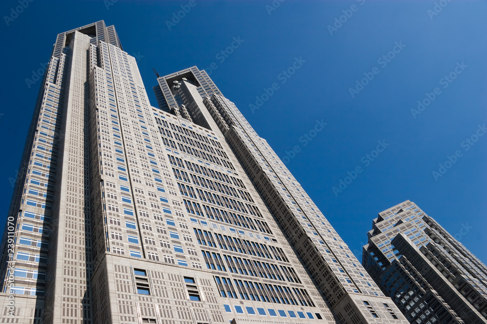 Naklejka premium cityscape