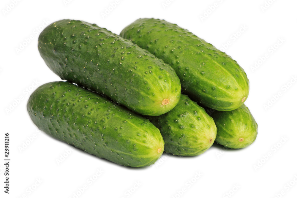 Bunch of cucumbers Bunch of cucumbers