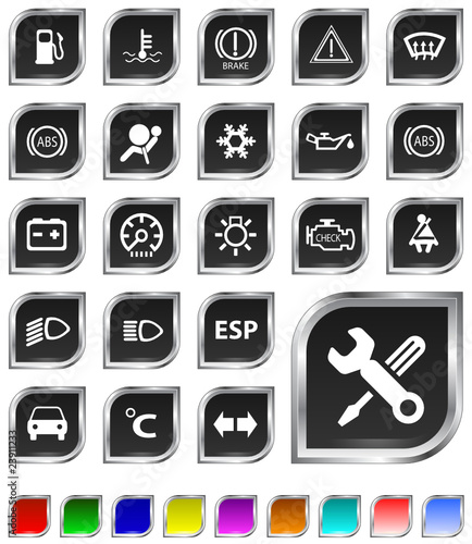 Web Buttons 03 - 9 colors included