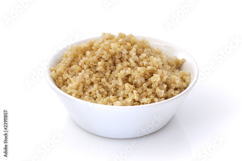 Bol de quinoa cuit photo