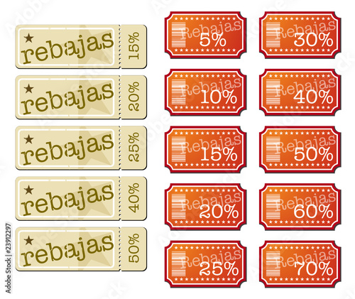 tickets rebajas