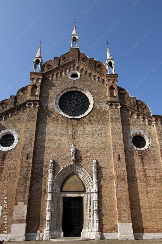 I Frari (Santa Maria Gloriosa dei Frari), Venice