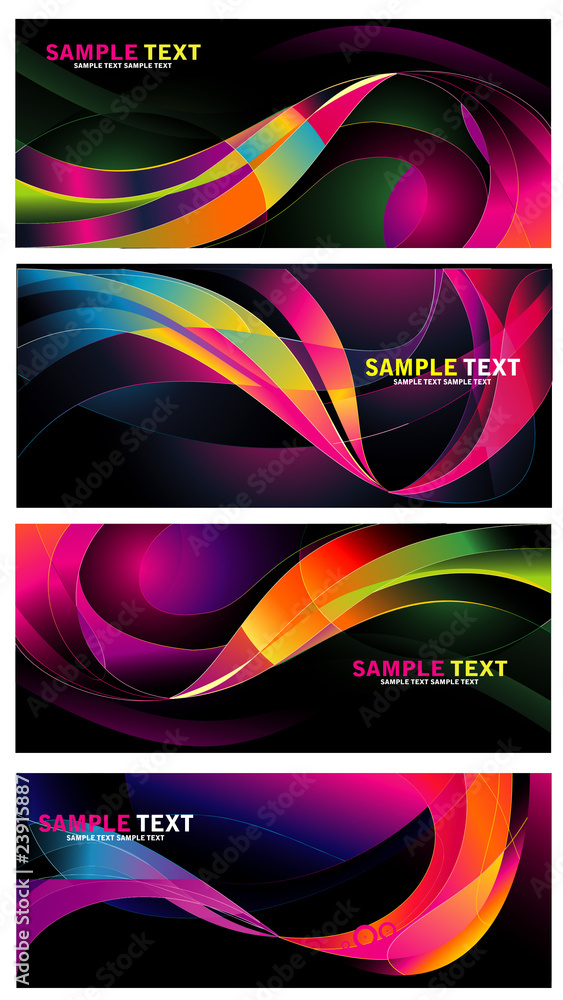 banner vector background banner vector background
