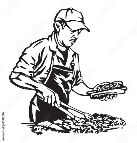 hot dog vendor
