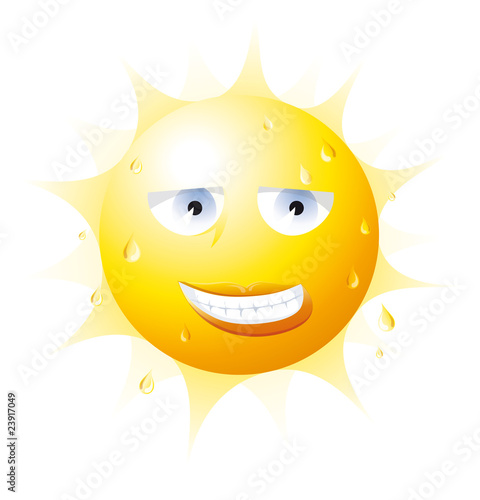 Here comes the sun
