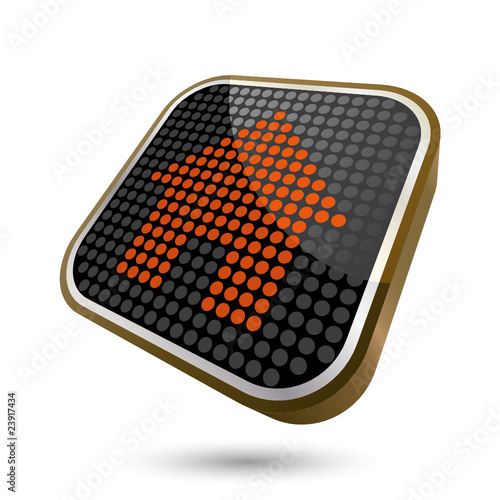 haus zeichen symbol heim retro