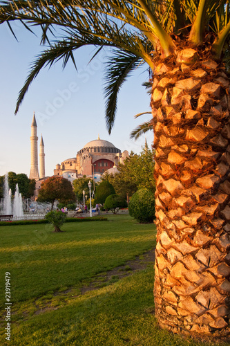 Hagia Sophia, Istanbul, Türkei photo