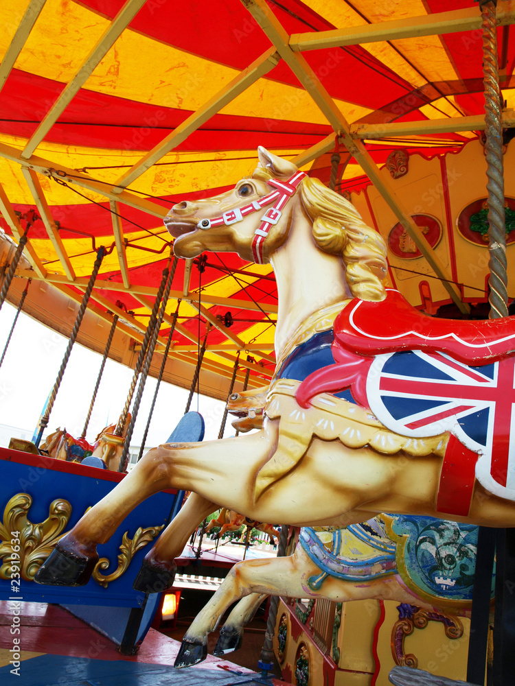 Fototapeta premium Merry go round – traditional