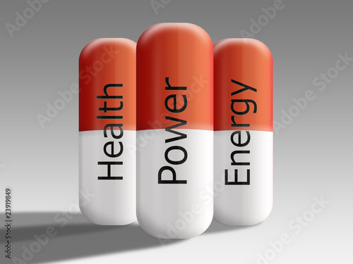 Power Energy Health Pills