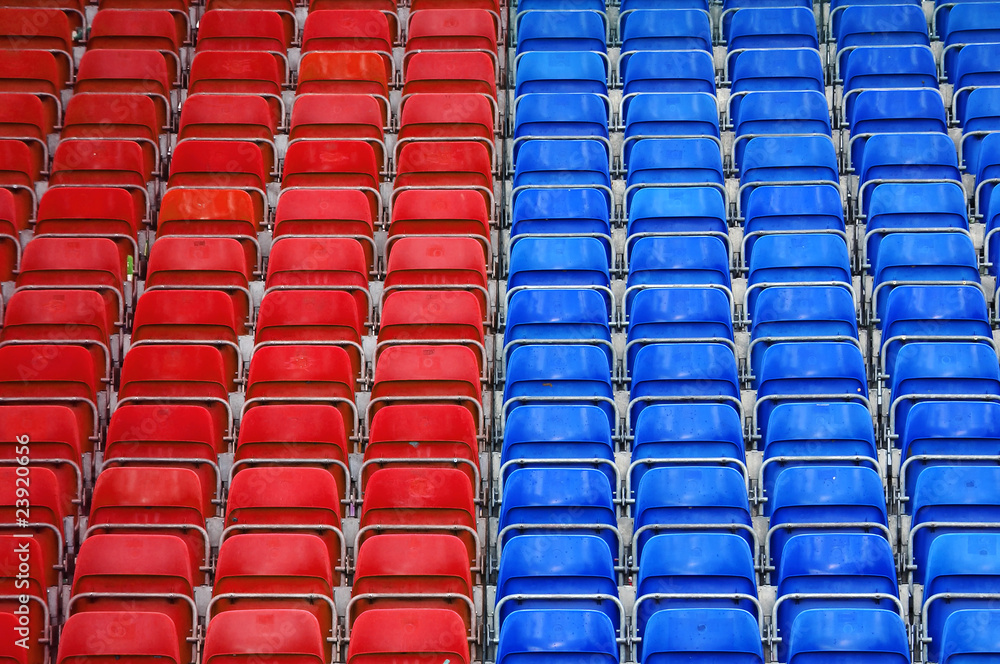Fototapeta premium Stadium Seats