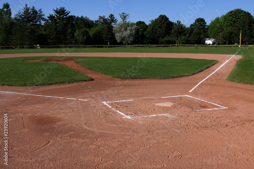 Photography Open Ball Field
