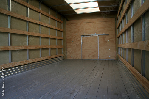 Moving Truck Interior