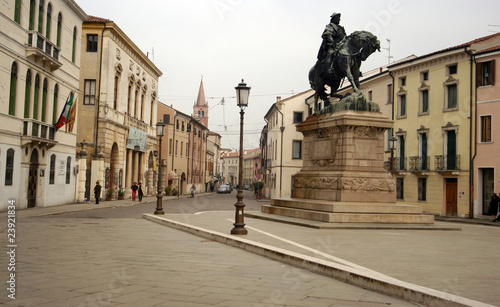 Piazza Giuseppe Garibaldi in Rovigo - Polesine Veneto photo