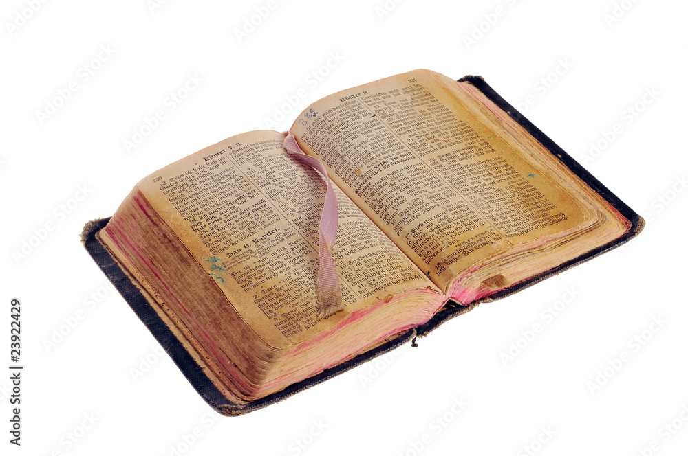 The old bible The old bible