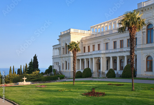 Εκτύπωση καμβά Livadia Palace (Crimea, Ukraine).