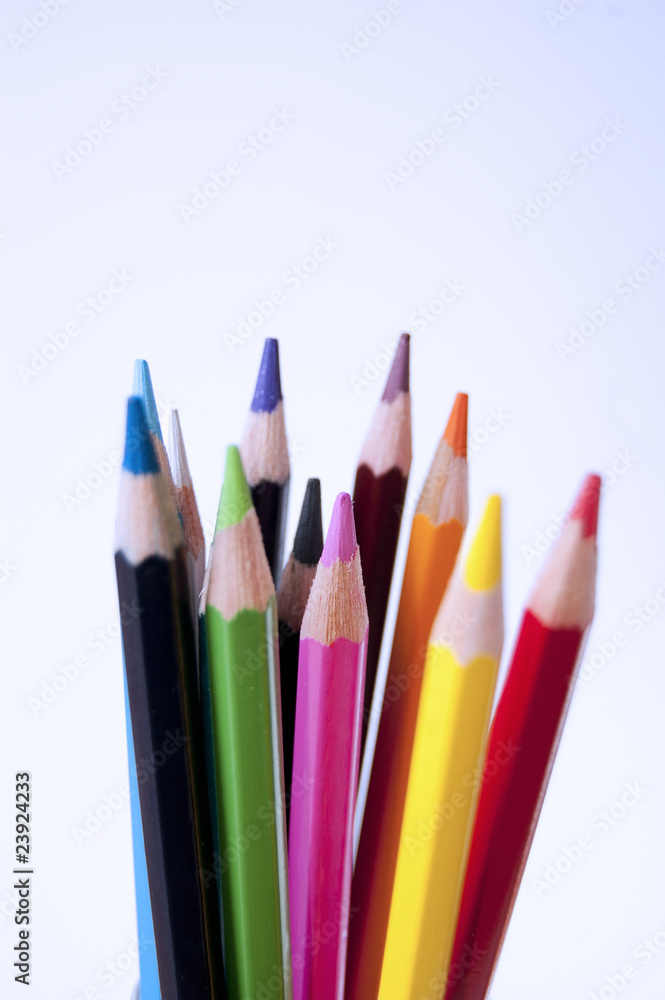 Colored pencils