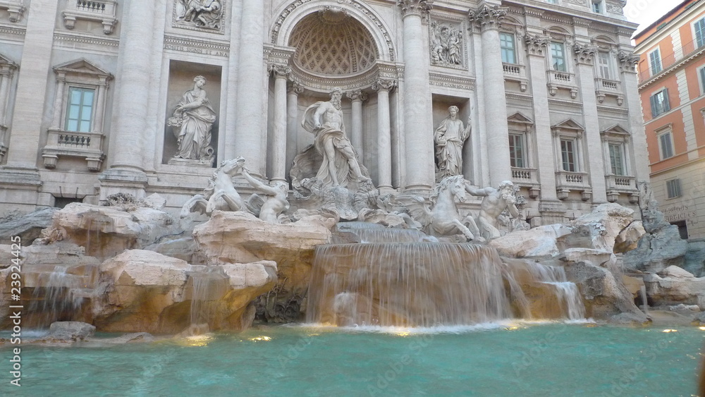 trevi water