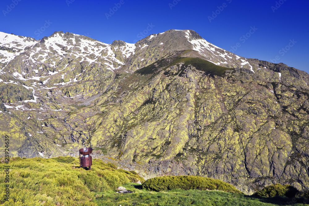 El Cervunal en la Sierra de Gredos El Cervunal en la Sierra de Gredos