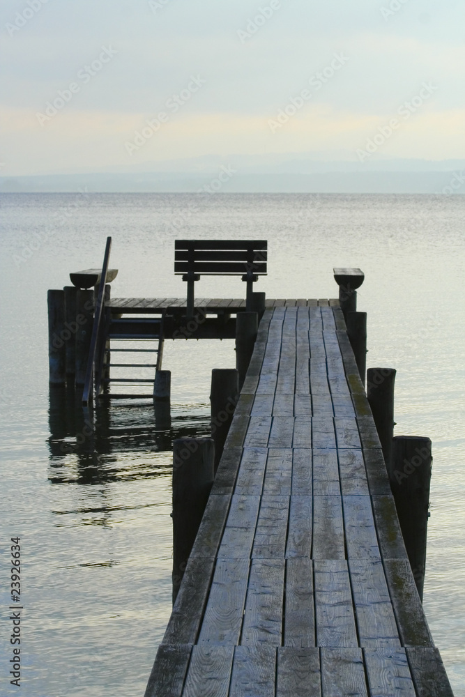 Naklejka premium Steg