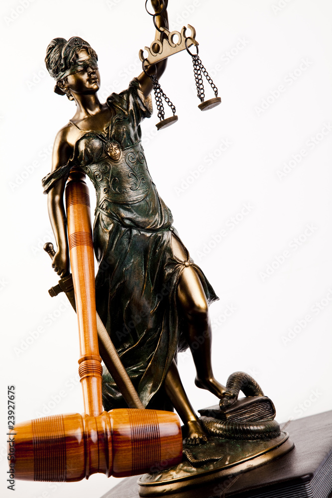 Statue of lady justice Statue of lady justice