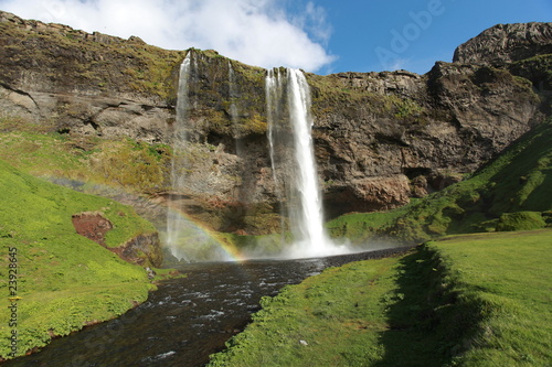 wasserfall skogafoss