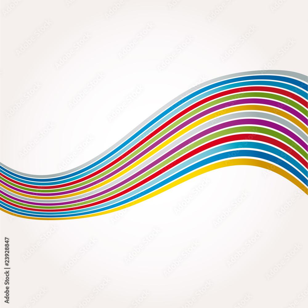 Obraz premium Multicolored dot background vector point illustration