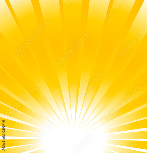 Sunburst vector background