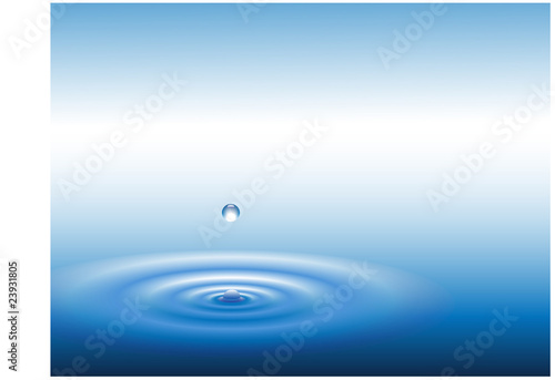 Water drop