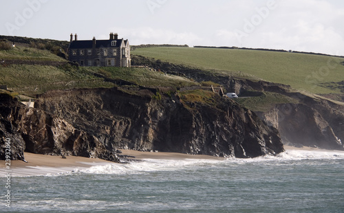 Villa on english coast photo