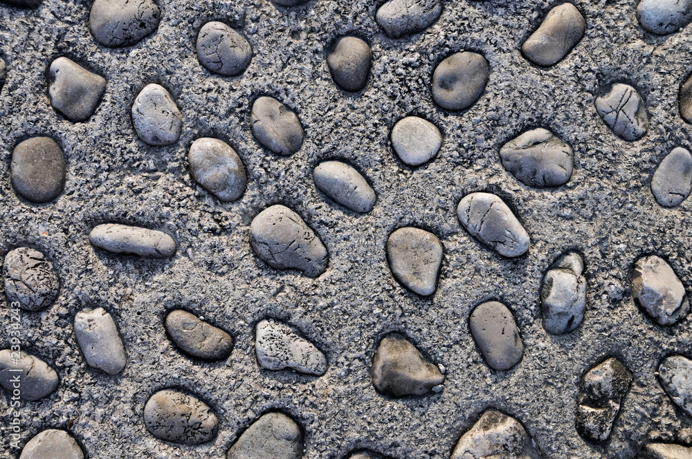 Pebble texture