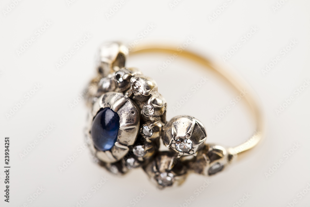 Close up of ring Close up of ring