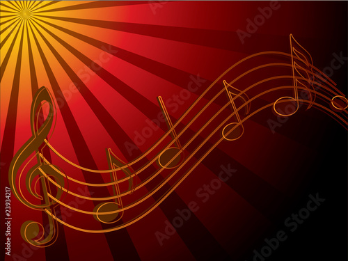 Musical symbols vector