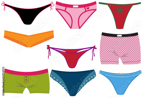 Girl panties