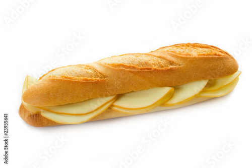 cheese sandwich - panino con formaggio