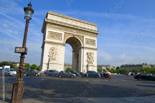 Arc de Triomphe - Paris © Danielle Bonardelle