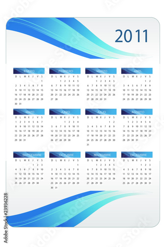 Calendario 2011