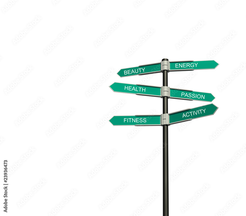 Fototapeta premium Road sign
