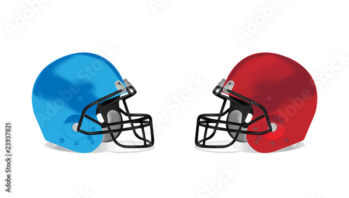 American football detail helmet vector illustration