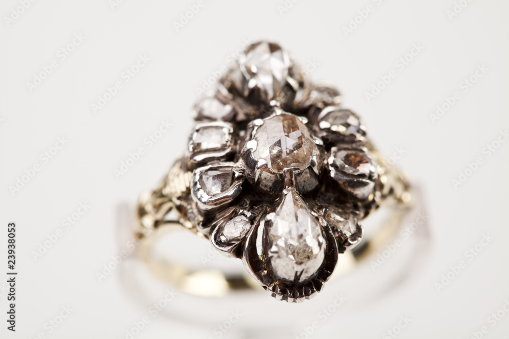 Ring with diamond Ring with diamond