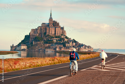 Photo Abbey Mont Saint-Michel, Normandy, France