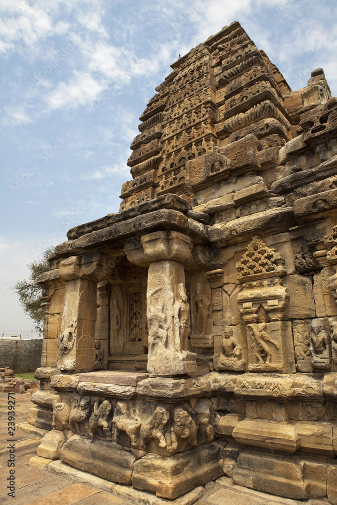 Naklejka premium Temple of Pattadakal.