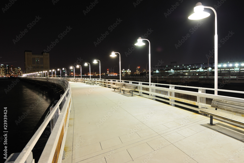 Fototapeta premium Dock