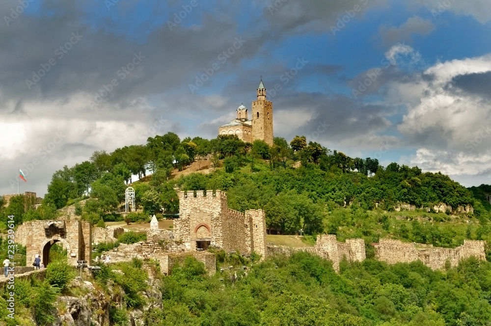 Fototapeta premium Tsarevets Fortress